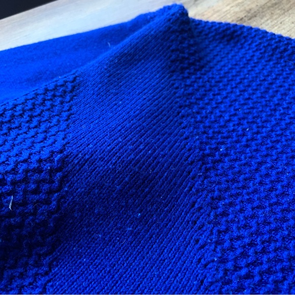 Vintage Ocean Pacific Knit Sweater Mock Neck 90s Made In Canada - Picture 7 of 8